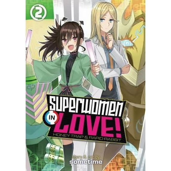 Pre-Owned Superwomen in Love! Honey Trap and Rapid Rabbit Vol. 2 (Paperback) 1648272703 9781648272707