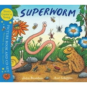 Superworm Book & Cd