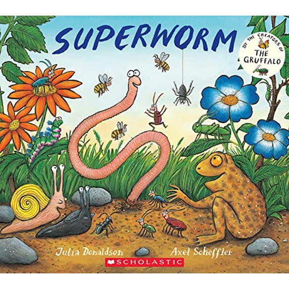 Pre-Owned Superworm (Paperback) 1338827251 9781338827255