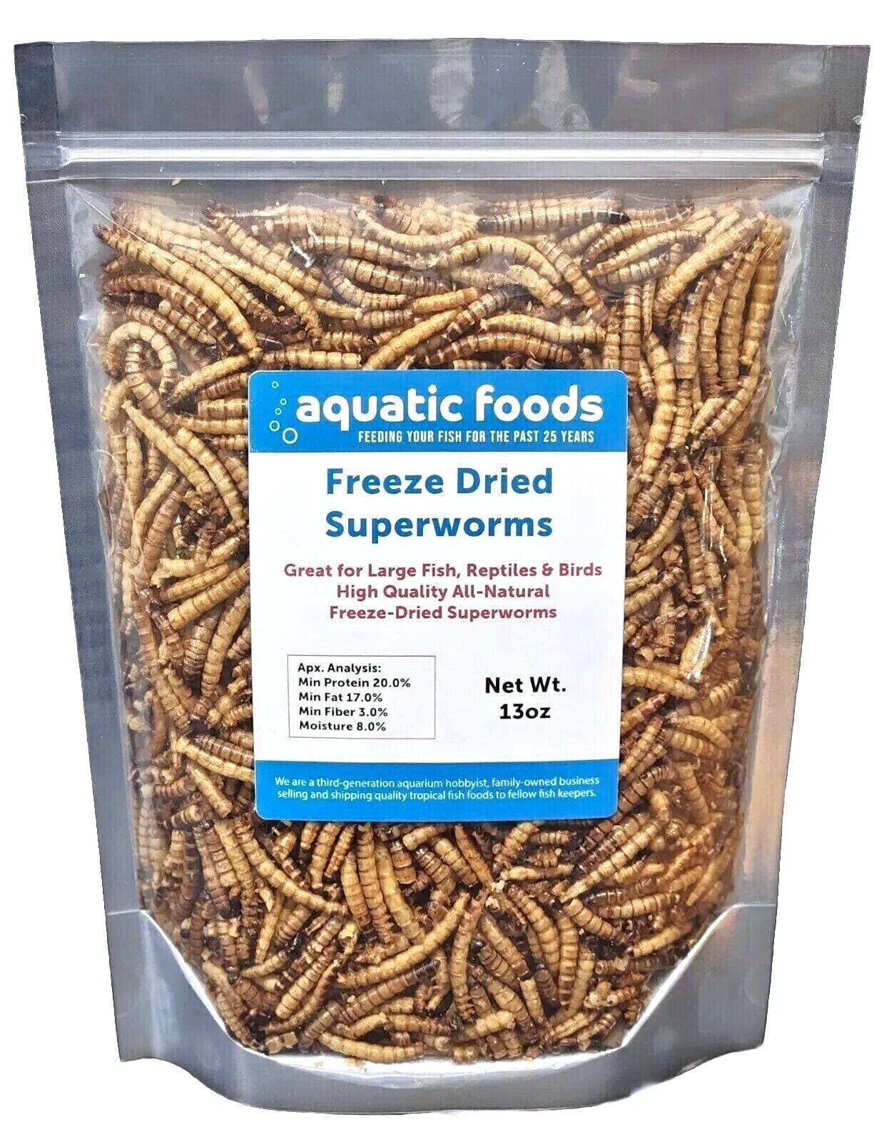 Mealworms for koi hotsell