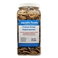 thumbnail image 1 of Superworms-- Freeze Dried Superworms for Tropical Fish, Reptiles, Turtles, Tortoises, Frogs, Hamsters, Birds, Rodents…1-lb & 6oz Lg Jar, 1 of 3