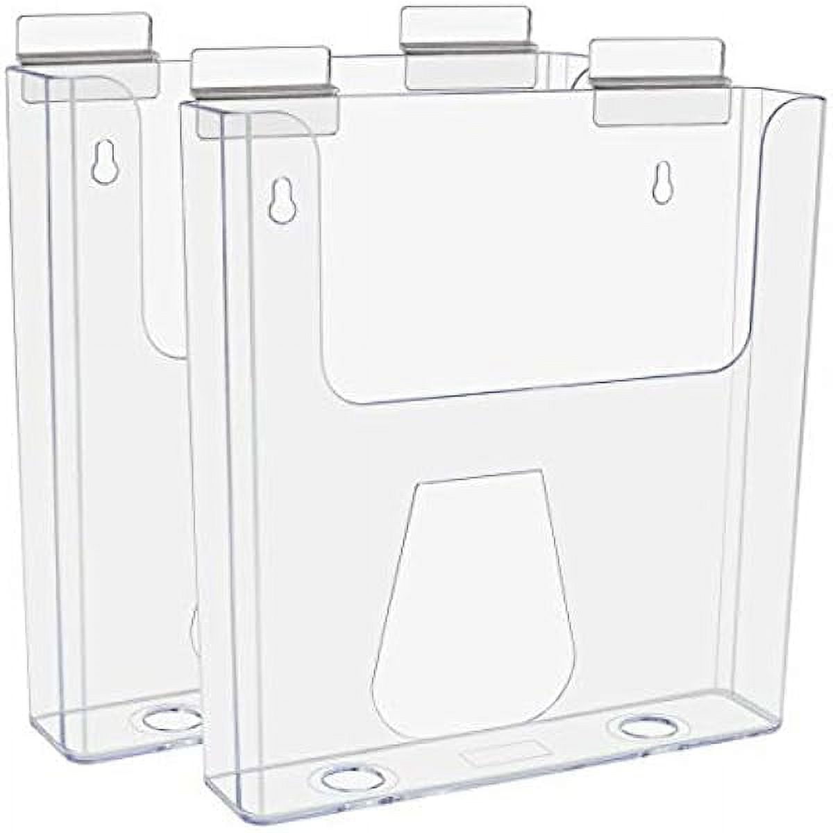 Superwum 2 Pack Slatwall Brochure Holder 8.5