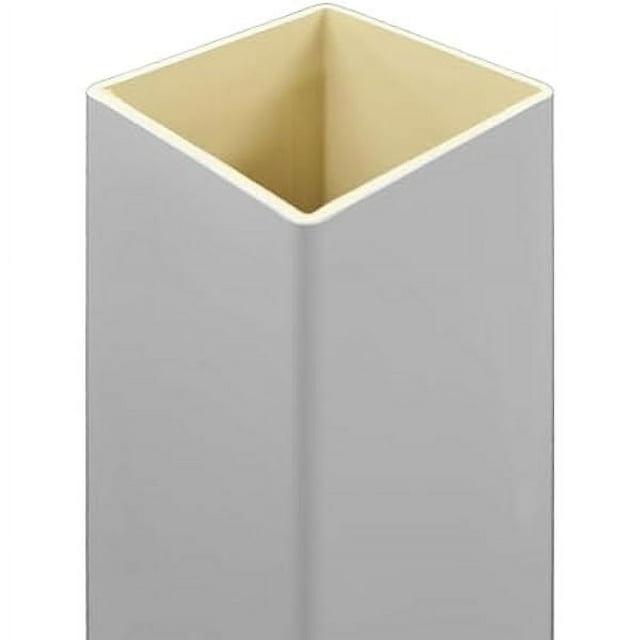 Superwum 5x5 Post Sleeve Weatherproof Premium Outdoor Vinyl Post