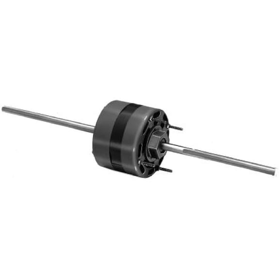 Superwum D333 4.4" Frame Open Ventilated Shaded Pole Fan Coil Air-Conditioning and Heating Unit Motor with Sleeve Bearing, 1/25HP, 1550rpm, 115V, 60Hz, 1.4 amps