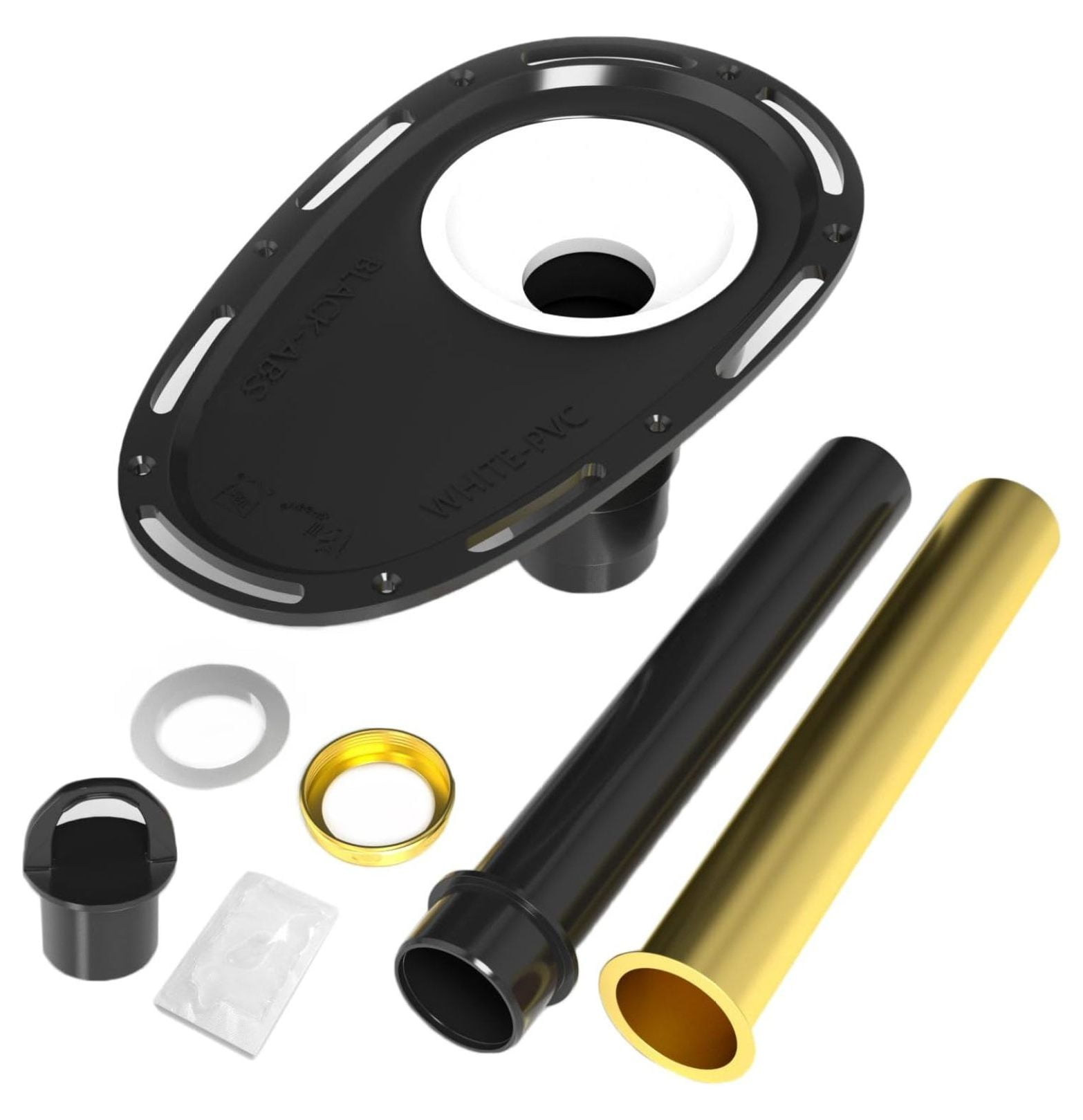 Superwum Freestanding Tub Drain Rough-In Kit, Standing Tub Drain Kits ...