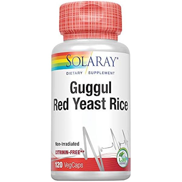 Superwum Guggul & Red Yeast Rice, 120 capsules