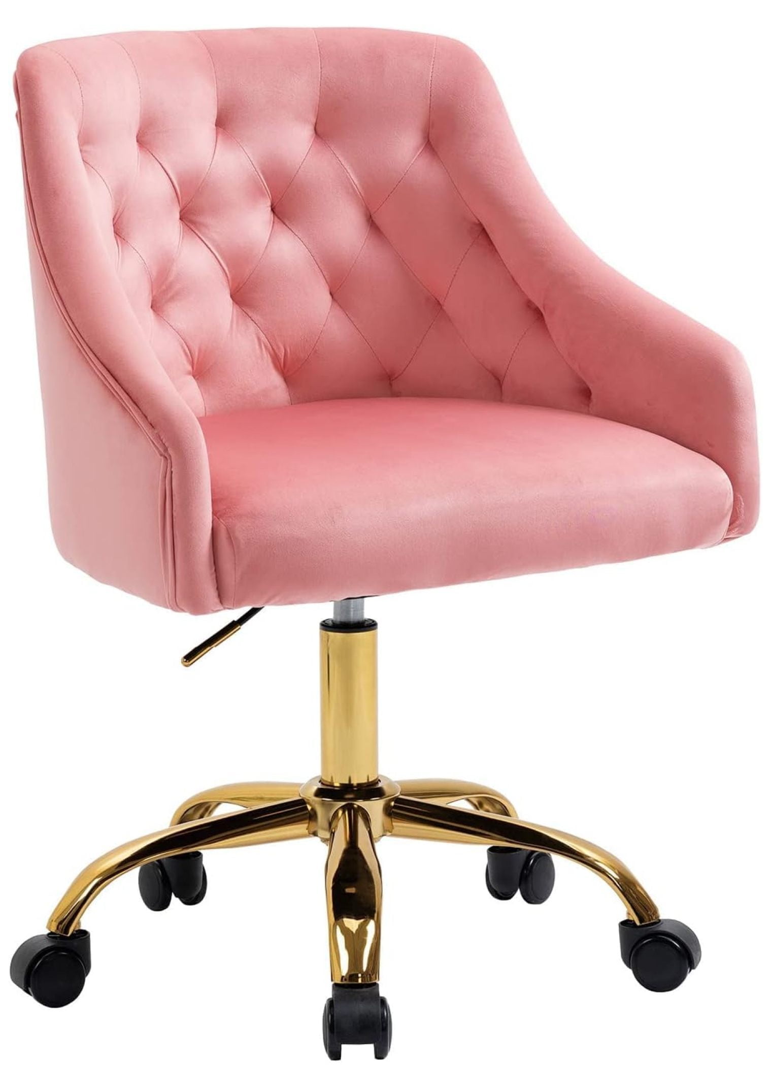 Superwum Home Office Desk Chair Modern Velvet Office Computer Chair