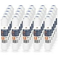 Superwum Inline Water Filter for Refrigerator 25Pack of Inline Post