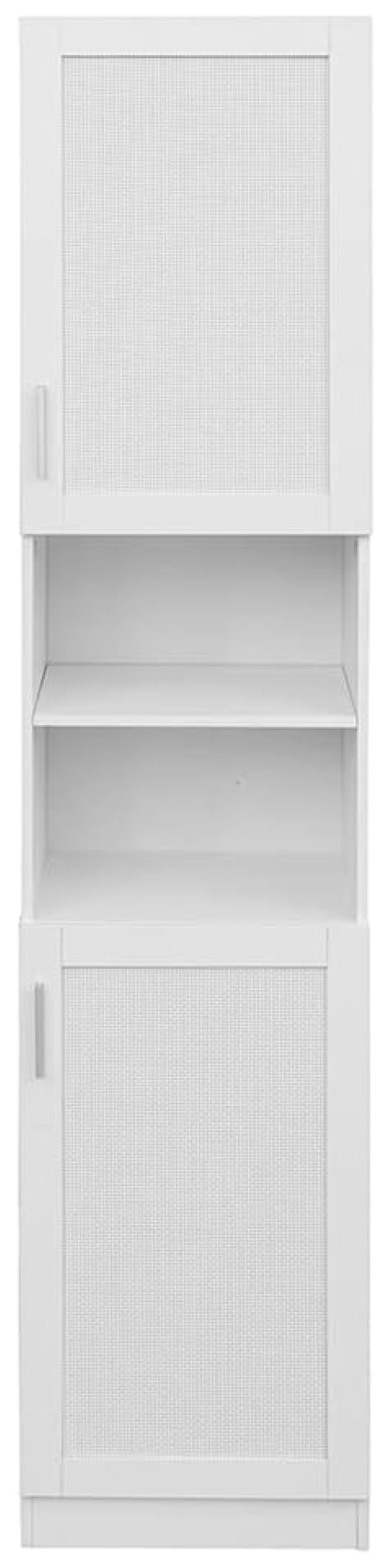 Superwum Narrow Linen Tower 70.87" Floor Freestanding Tall Linen Tall