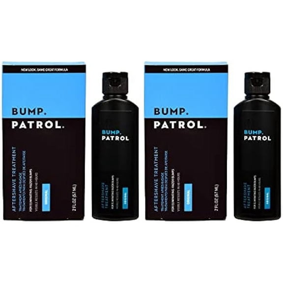 Superwum Original Formula After Shave Bump Treatment Serum - Razor Bumps, Ingrown Hair Solution for Men and Women - 2 Ounces 2 Pack
