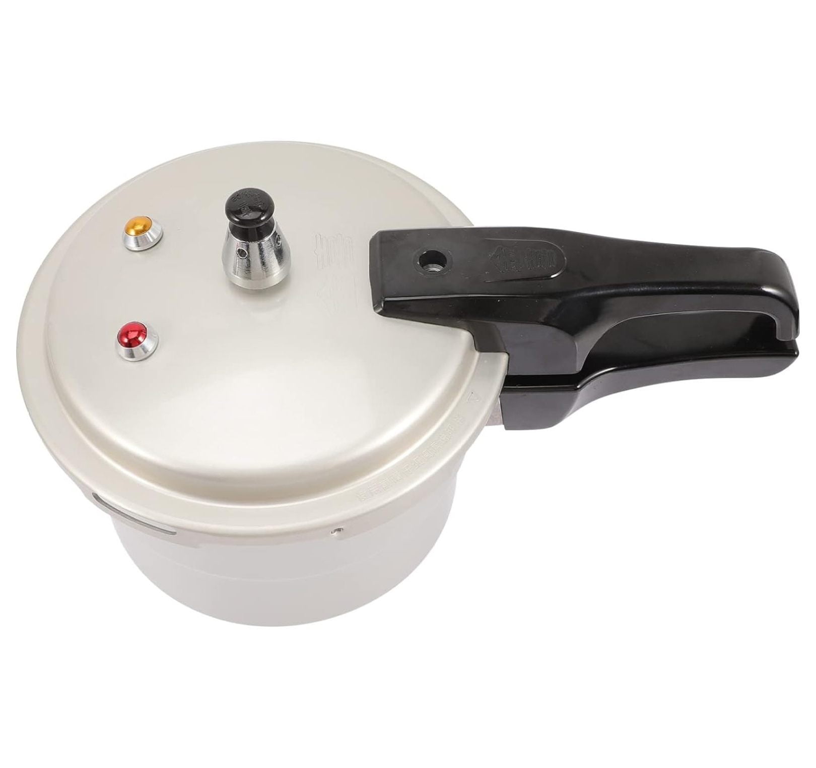 Superwum Pressure Cooker 10 Quart Aluminum Pressure Cooker Mini Small