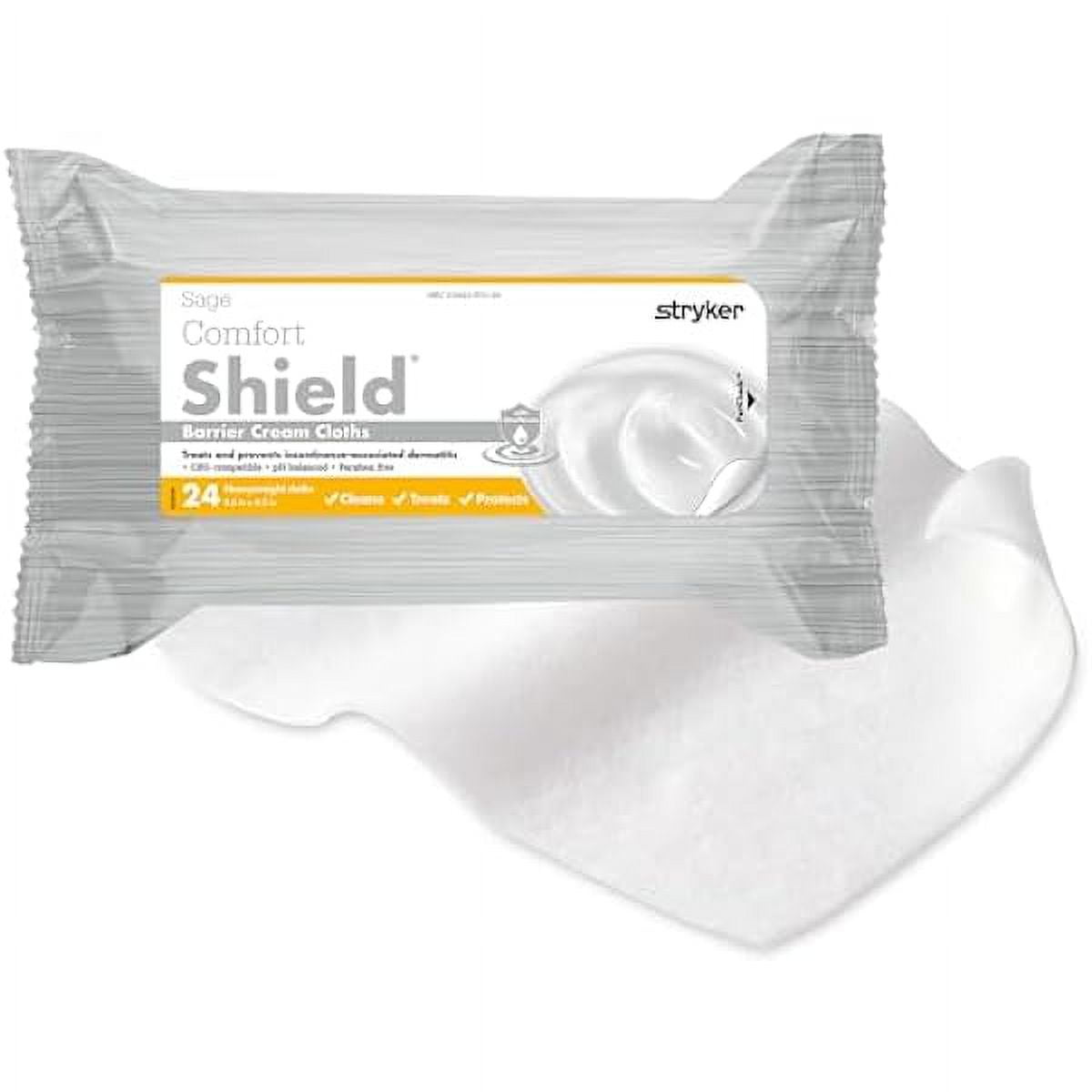 Superwum Sage Comfort Shield Barrier Cream Cloths with Dimethicone