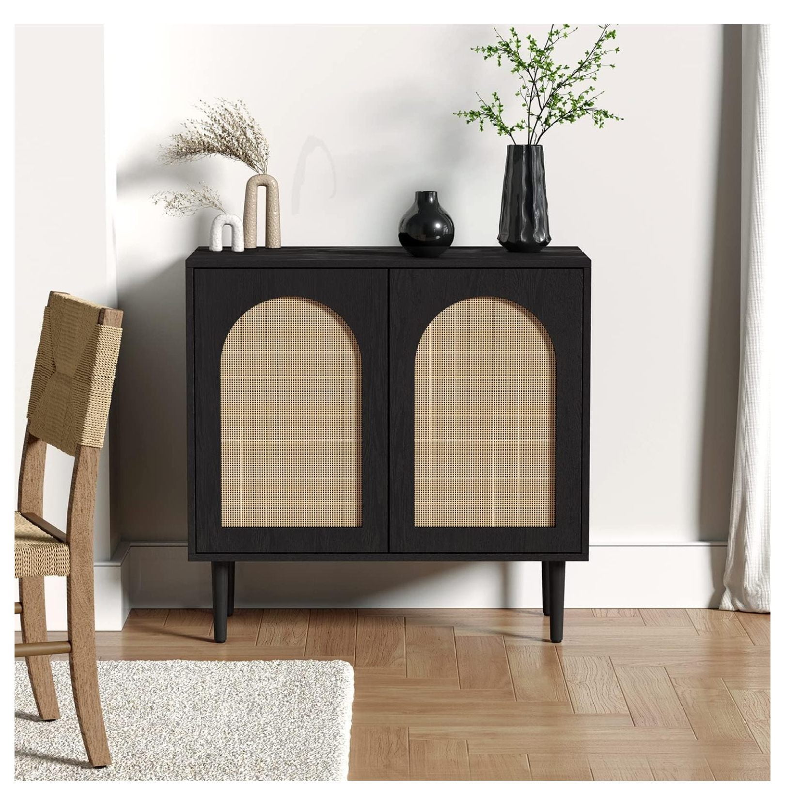 Superwum Sideboard Buffet Cabinet Kitchen Storage Cabinet With Rattan superwum-sideboard-buffet-cabinet-kitchen-storage-cabinet-with-rattan