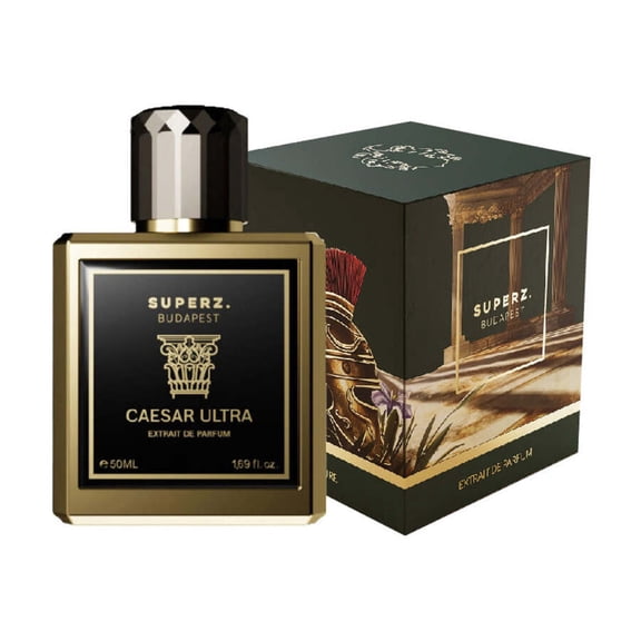 Superz. Men's Caesar Ultra Extrait de Parfum Spray 1.7 oz Fragrances 5999574980168