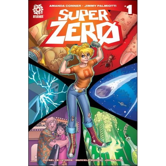 Superzero #1 VF ; AfterShock Comic Book