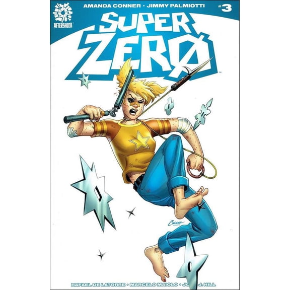 Superzero #3 VF ; AfterShock Comic Book