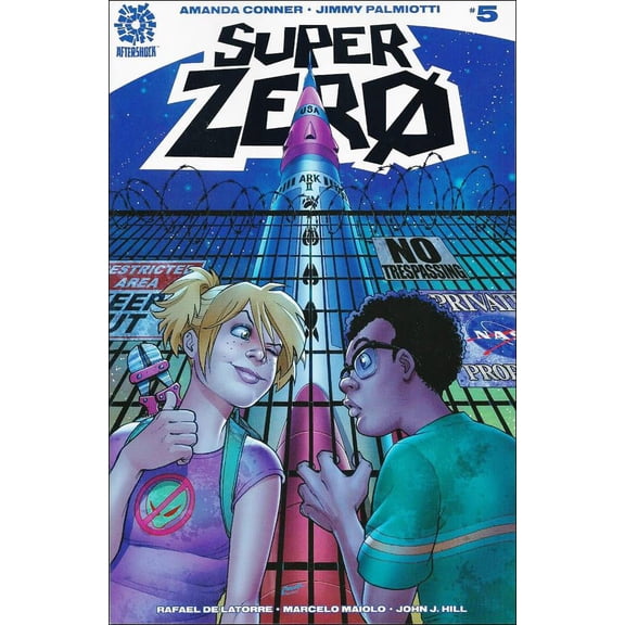 Superzero #5 VF ; AfterShock Comic Book