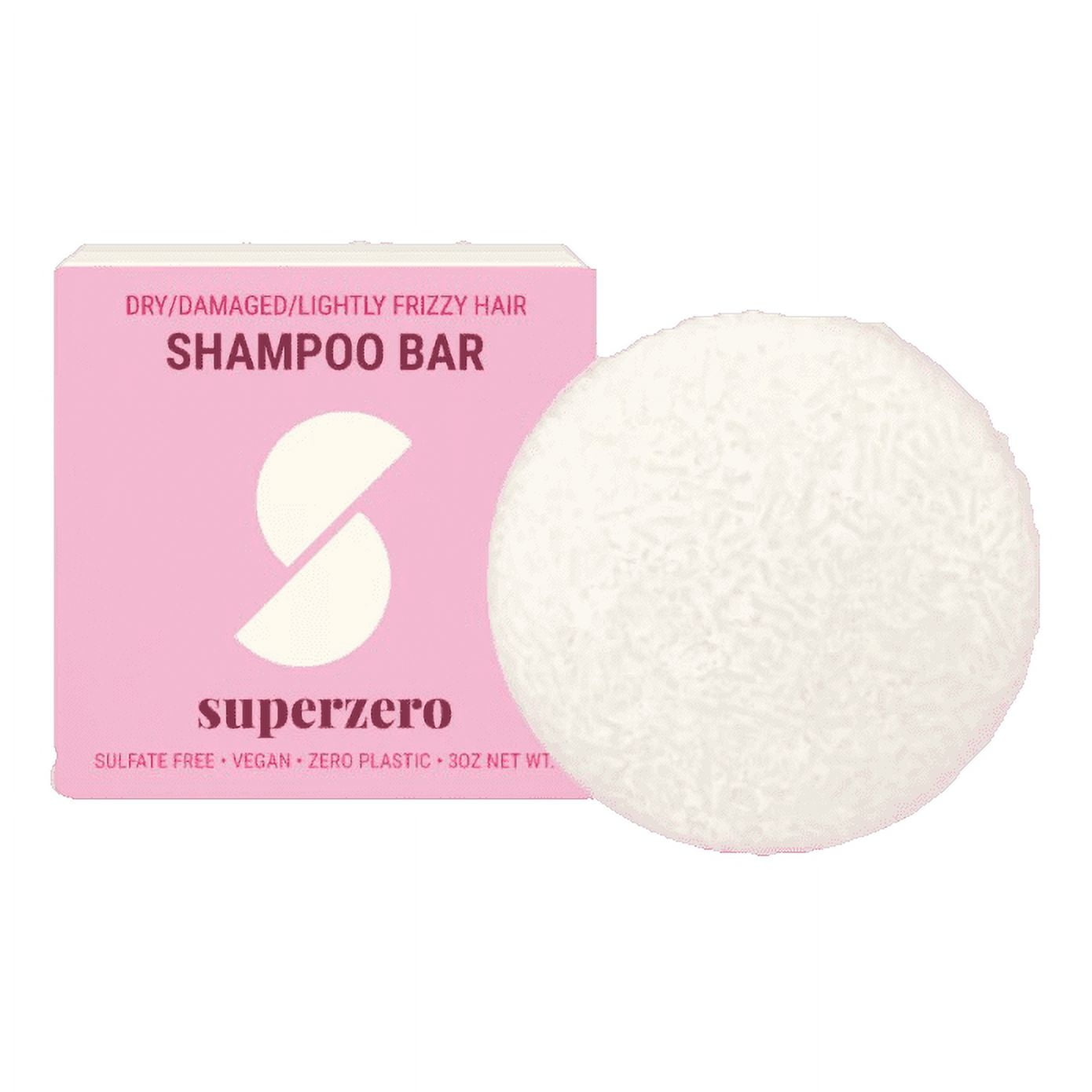 Superzero Superzero Shampoo Bar For Dry, Colored, Frizzy Hair