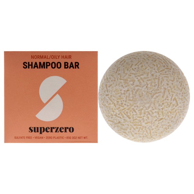 Superzero Shampoo Bar NormalOily , 3 oz Shampoo