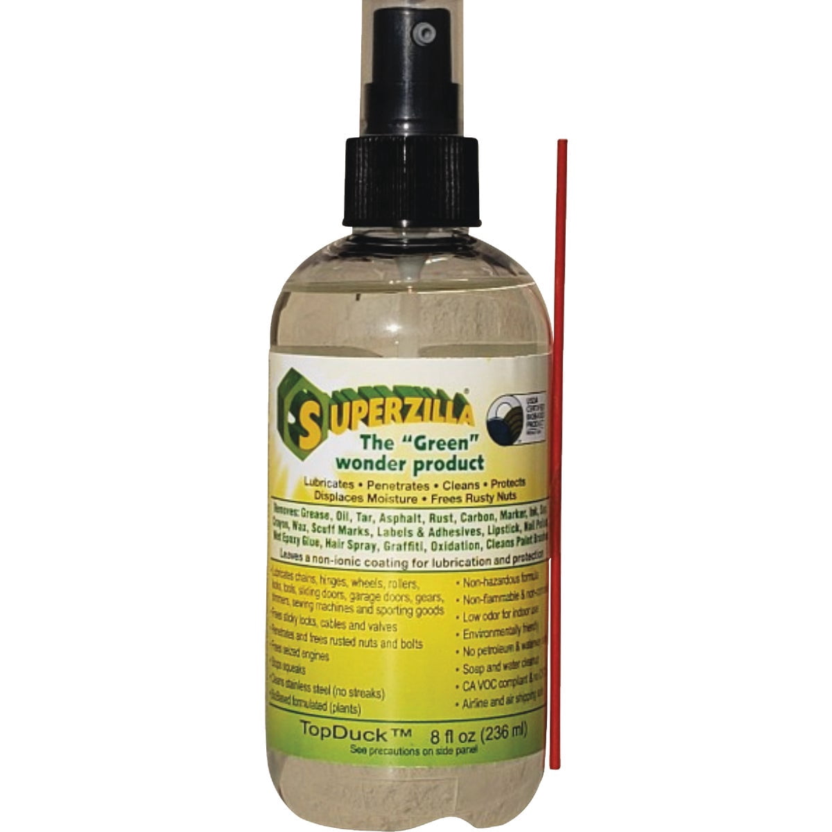 Superzilla 8 oz Multi-Purpose Cleaner Spray, Rust Removal