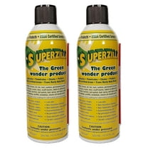 Superzilla Aerosol Can The Green Wonder Product Cleaner, Lubricant, Penetrating Spray Oil 10.14 oz Pack of 2