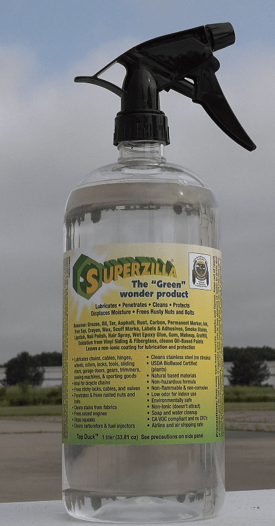 Superzilla - Powerful All-Purpose Cleaner and Lubricator – “The