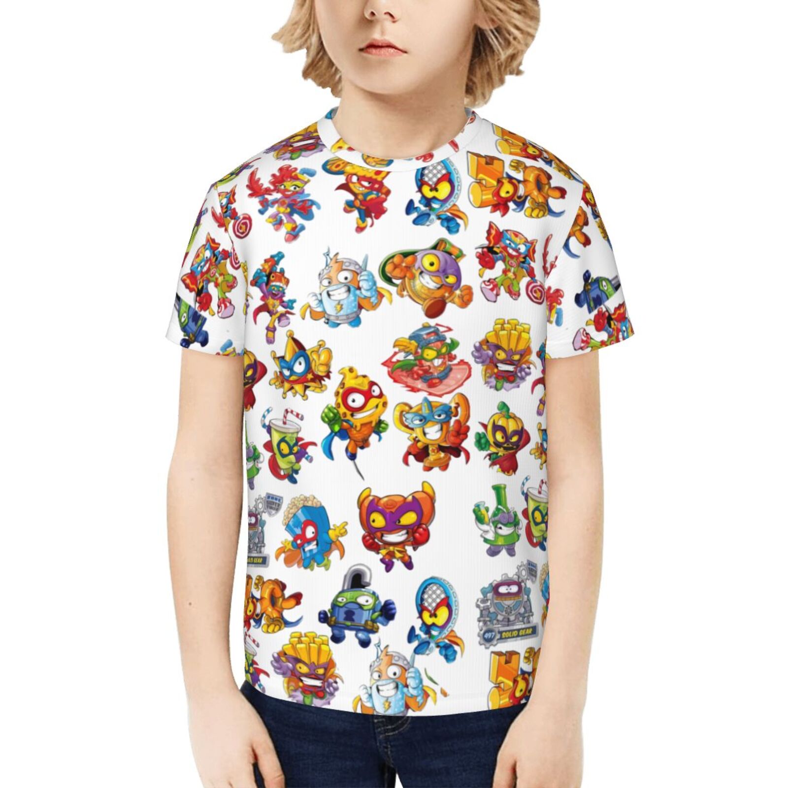 Colorbaby - SuperThings 77284 - Casco con funda 3D, SuperThings
