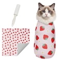 thumbnail image 1 of Cat Grooming Wrap for Nail Trimming, Anti-Scratch Restraint Bag, Safe Cat Nail Clipping Helper, 1 of 7