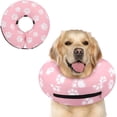 thumbnail image 1 of Supet Inflatable Dog Cone Collar Alternative After Surgery, Doggie Neck Donut Collar Recovery, Soft Dog Cone for Small Medium Large Dogs, 1 of 7