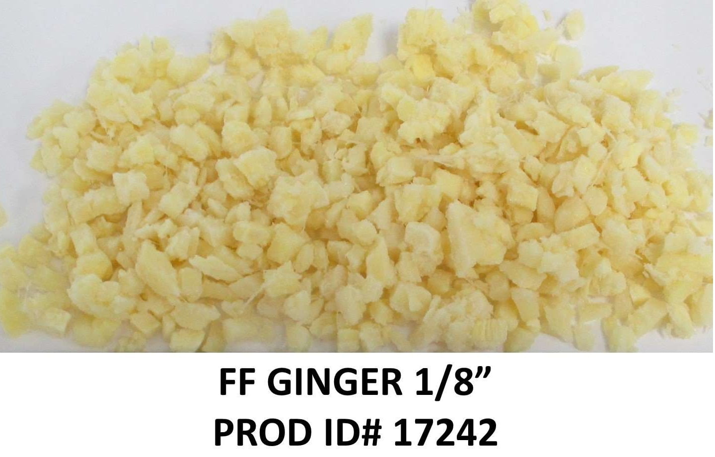Supherb Farms 1/8 inch Diced Ginger, 5 Pound -- 1 each.