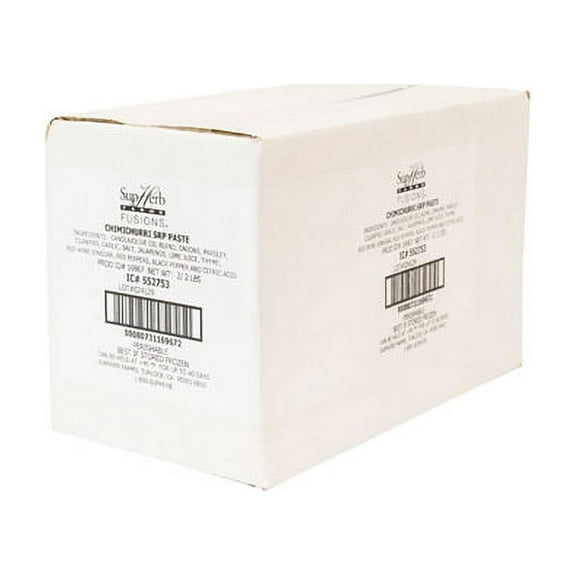 Supherb Farms Chimichurri Paste, 2 Pound 2 per case.