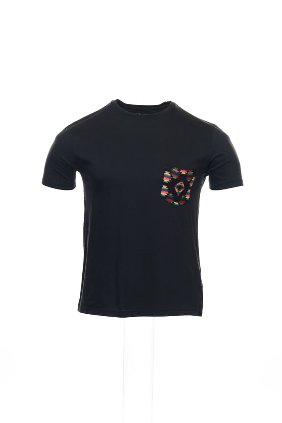 by Majestic Men's T-Shirt Tee Shirt (Large, Black)