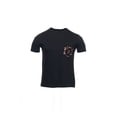 thumbnail image 1 of Supima Collection by Majestic Men's T-Shirt Tee Shirt (Small, Black), 1 of 4