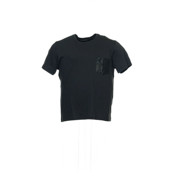 Supima Collection by Majestic Men's T-Shirt Tee Shirt (XLarge, Black)