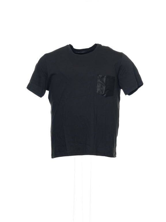 by Majestic Men's T-Shirt Tee Shirt (XLarge, Black)
