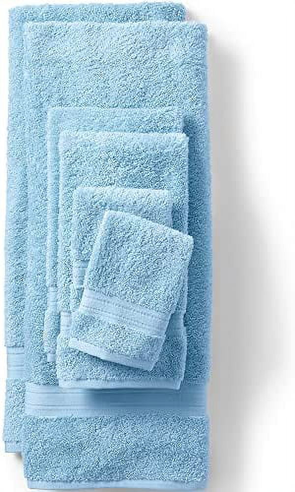 Supima Towel Light Lake Blue 6 Piece Towel Set