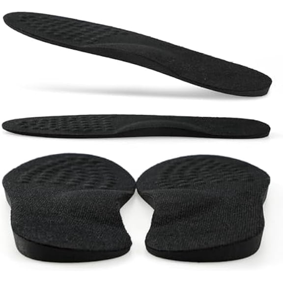 Supination Correction Insoles for Men & Women | Posture Correcting Orthotics for Flat Feet, Bow Legs, Heel Pain Relief