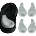 Supination Insoles & Overpronation Insoles, ReUsable Adhesive Gel