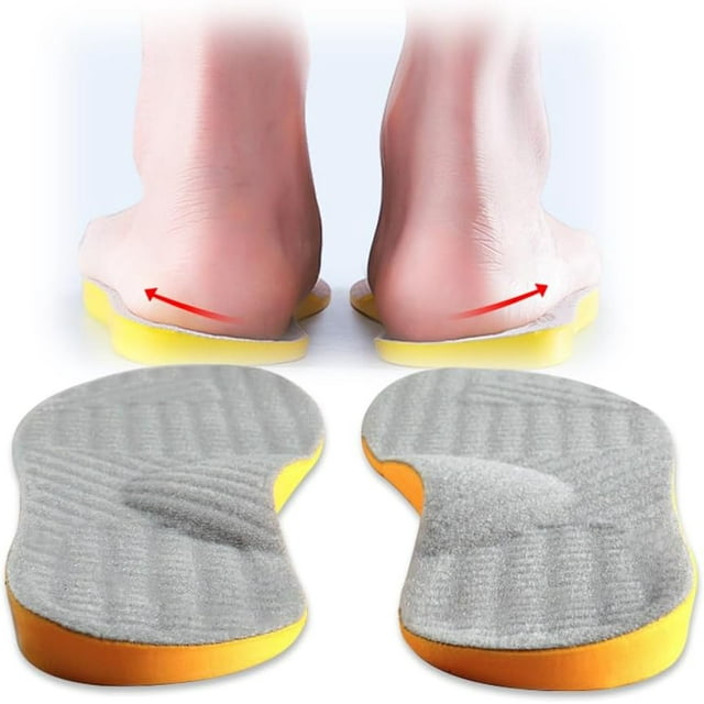 Supination Insoles for Over Supination & Foot Alignment Orthotic