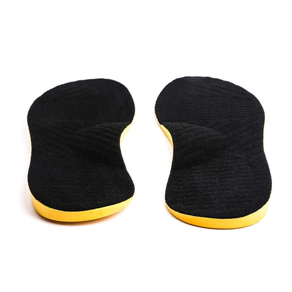 Supination Insoles for Over Supination & High Arch Support - Breathable PU with Massage Dots, Unisex, Multiple Sizes