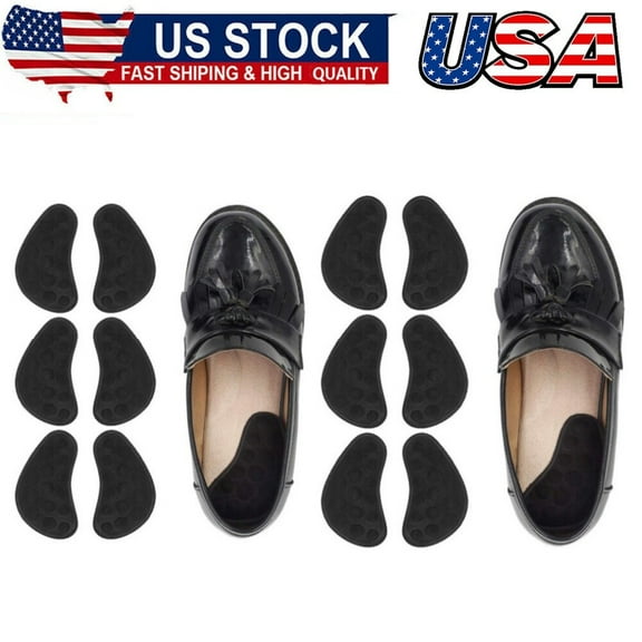 Supination & Over-Pronation Corrective Shoe Inserts, Medial & Lateral Heel Wedge