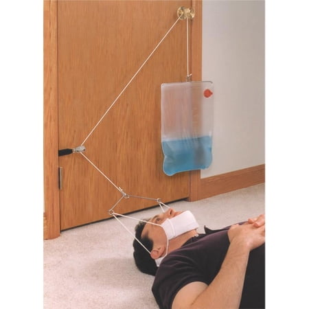 Supine C-Trax cervical traction unit
