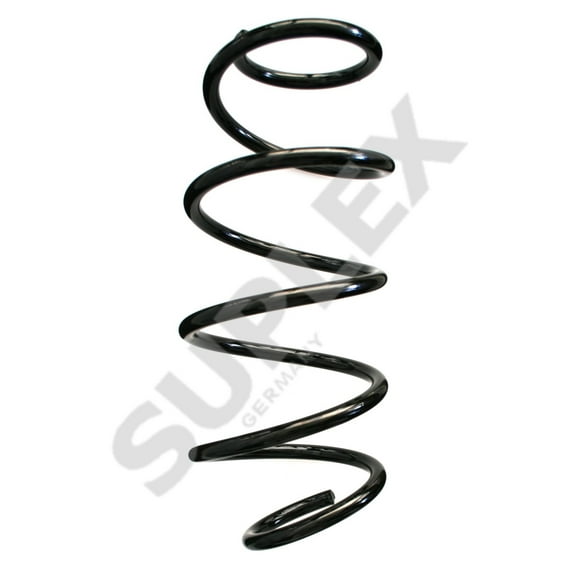Suplex Front Coil Spring (Single) - 06411 - Compatible with BMW X3