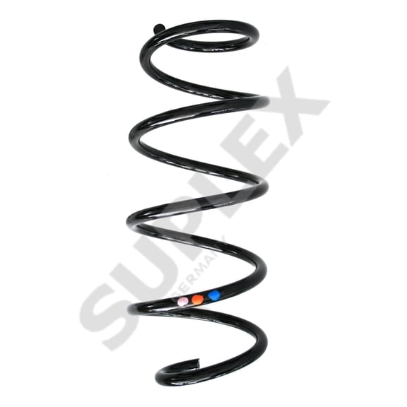 Suplex Front Coil Spring (Single) - 39297 - Compatible with Volkswagen Golf Plus, EOS