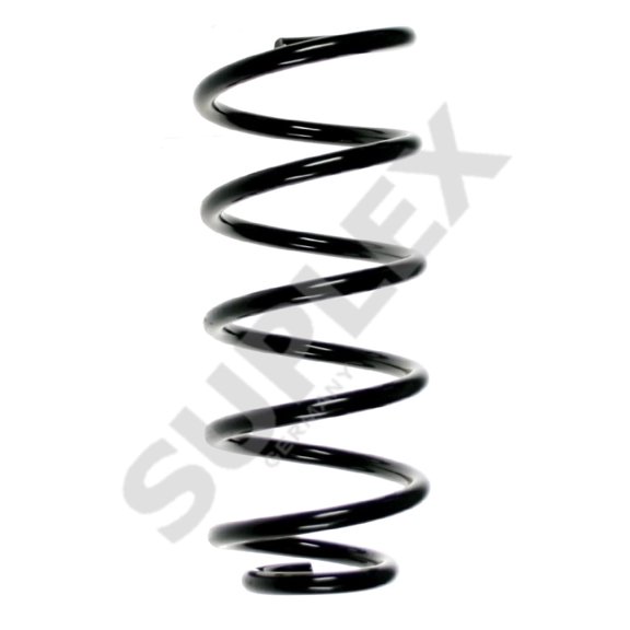 Suplex Rear Coil Spring (Single) - 19272 - Compatible with Smart Coupe-Fortwo-Cabriolet