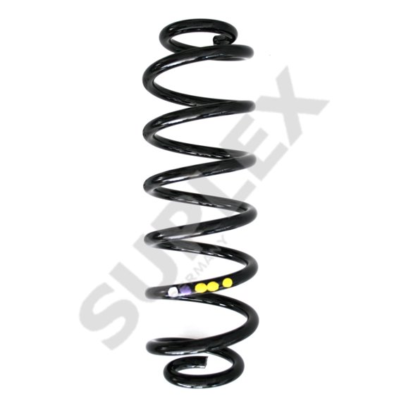 Suplex Rear Coil Spring (Single) - 39355 - Compatible with Volkswagen Passat