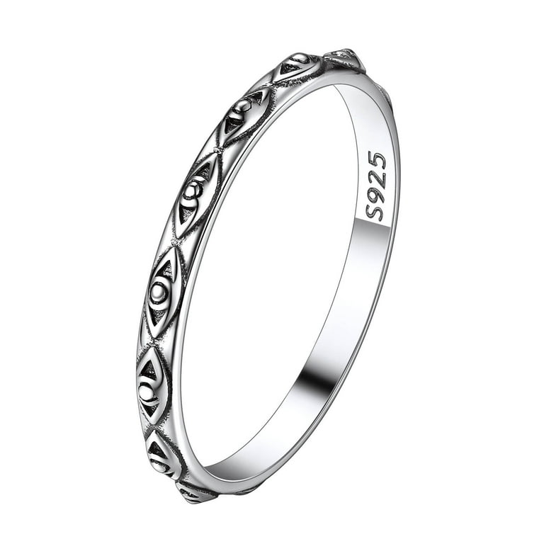 Thumb ring clearance design for girl