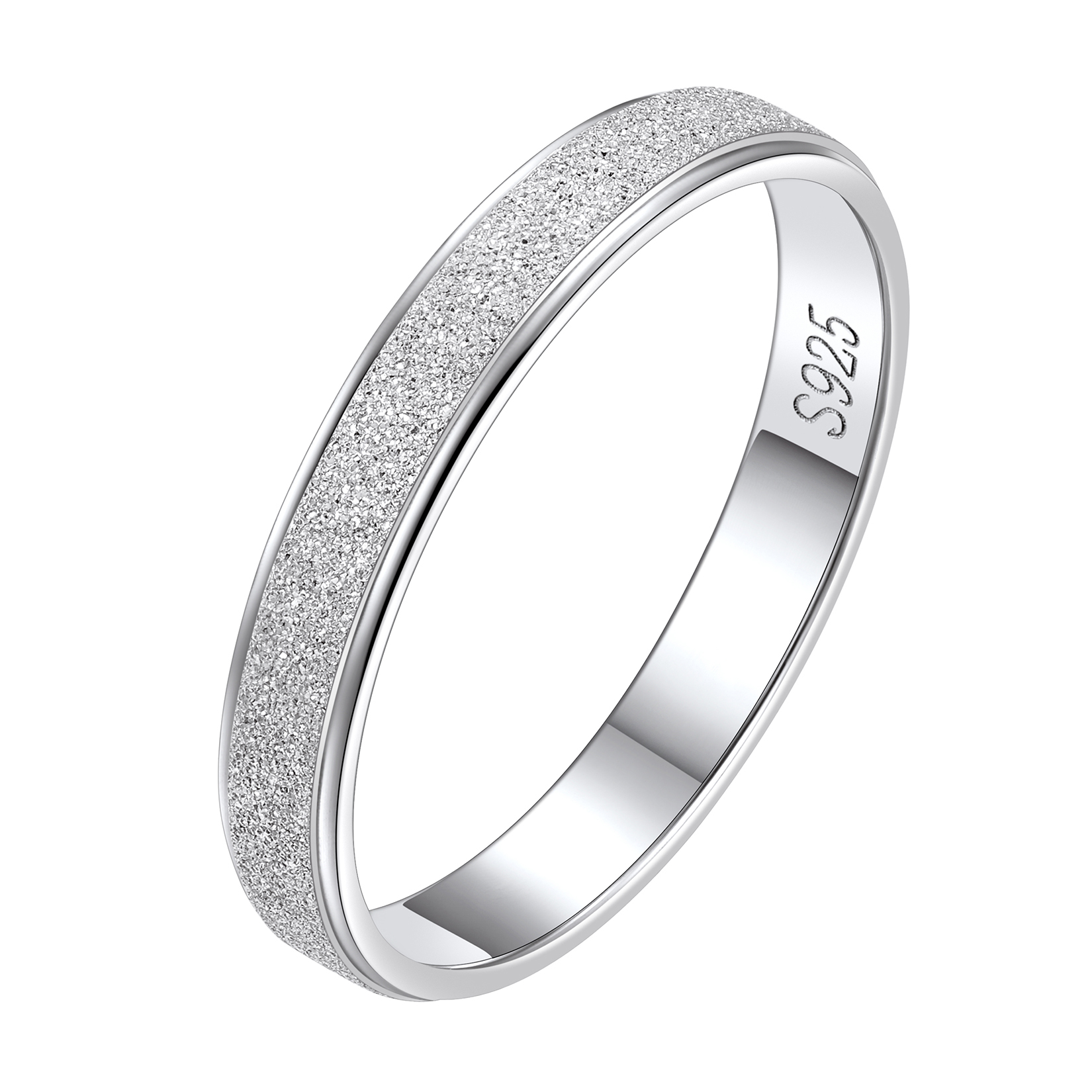 Simple And High Ring Band Rings for Women Mens Simple Rings Ring Boys
