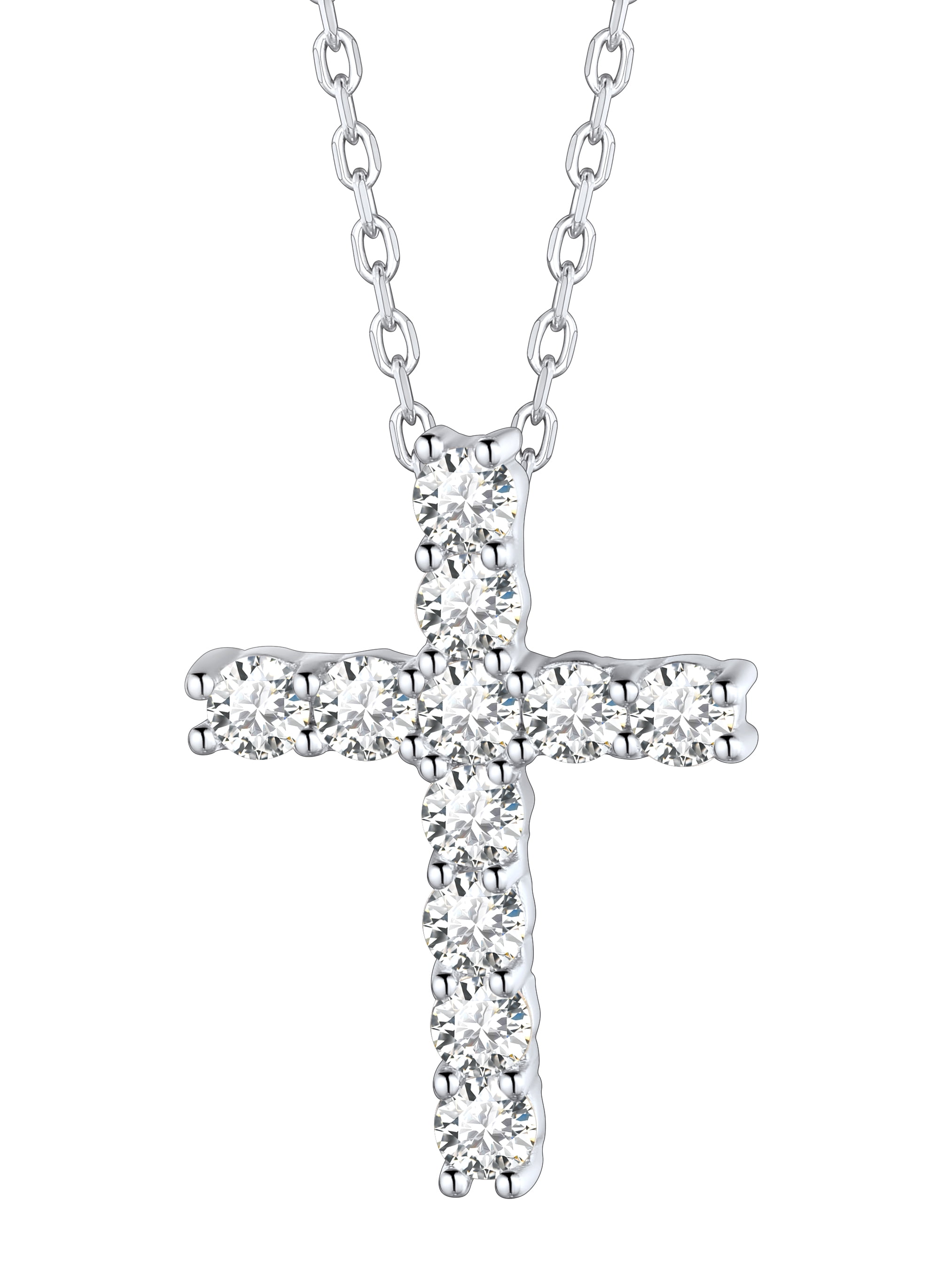 Praying Guardian Angel Pendant Necklace In .925 Sterling Silver