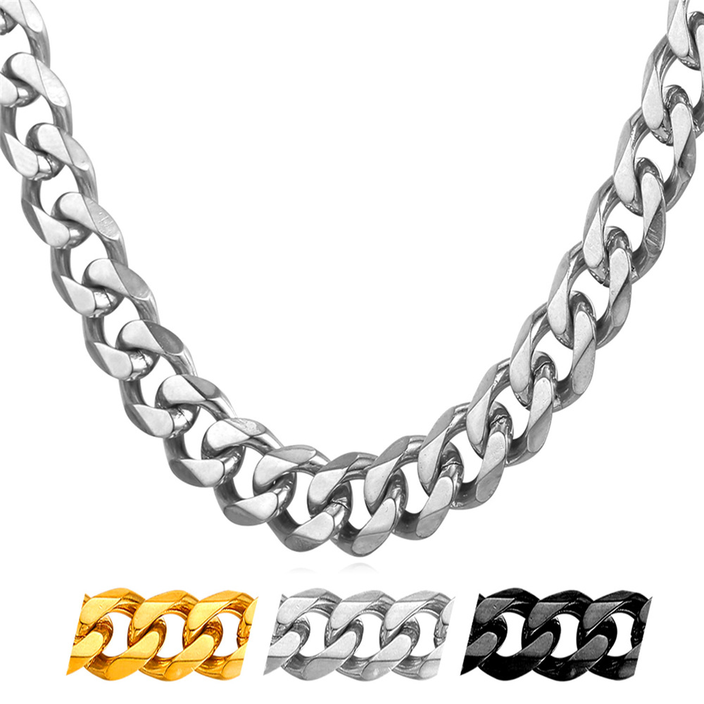 18K Gold XL Miami Cuban Chain 18mm x 38 inches 500g FILLED